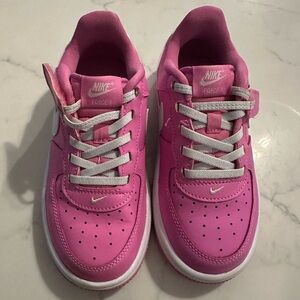 Nike Kids Shoes - Pink and White